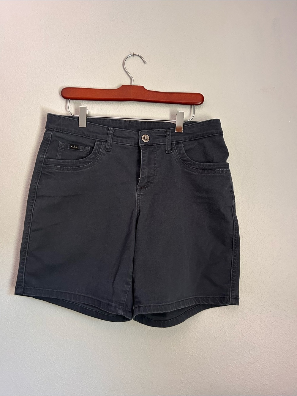 Kuhl Women's Dark Charcoal Shorts